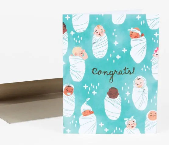 Card-Congrats Babies