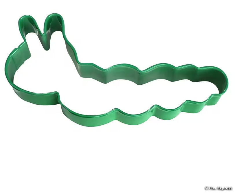 Caterpillar Cookie Cutter