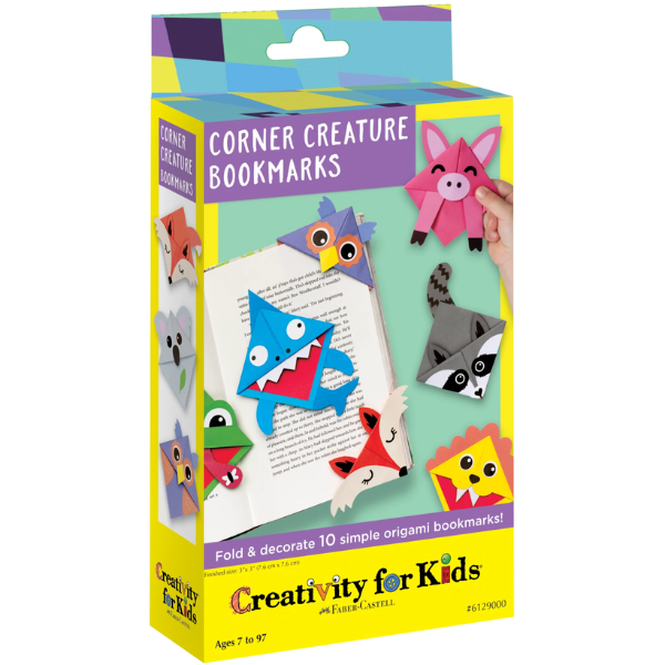 Corner Creature Bookmark Mini Kit