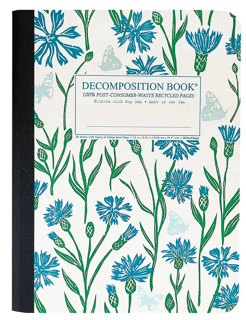 Cornflower Decomposition Notebook