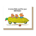 Corny Birthday Card