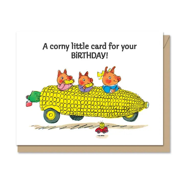 Corny Birthday Card