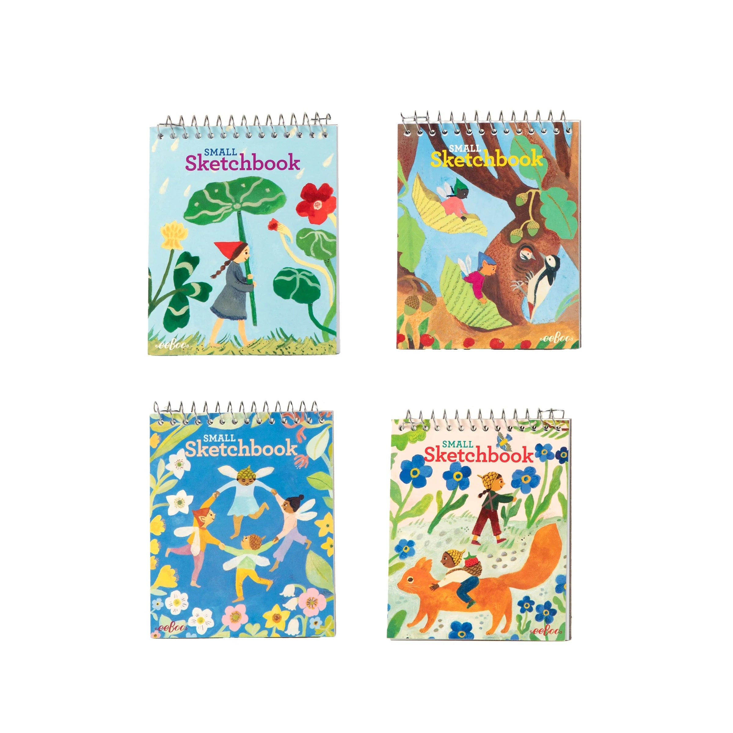 Cottage Fairies Mini Sketchbook