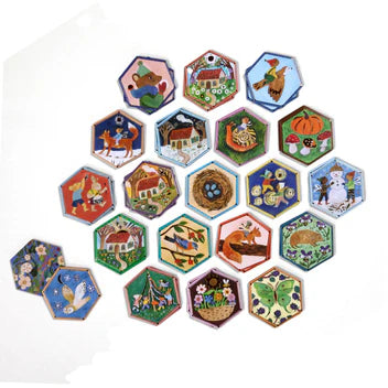 Cottage Fairies Memory and Matching Game