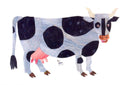 Postcard-Cow