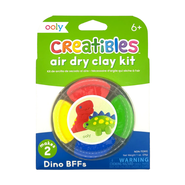 Creatibles Air Dry Clay BFFs Dinos
