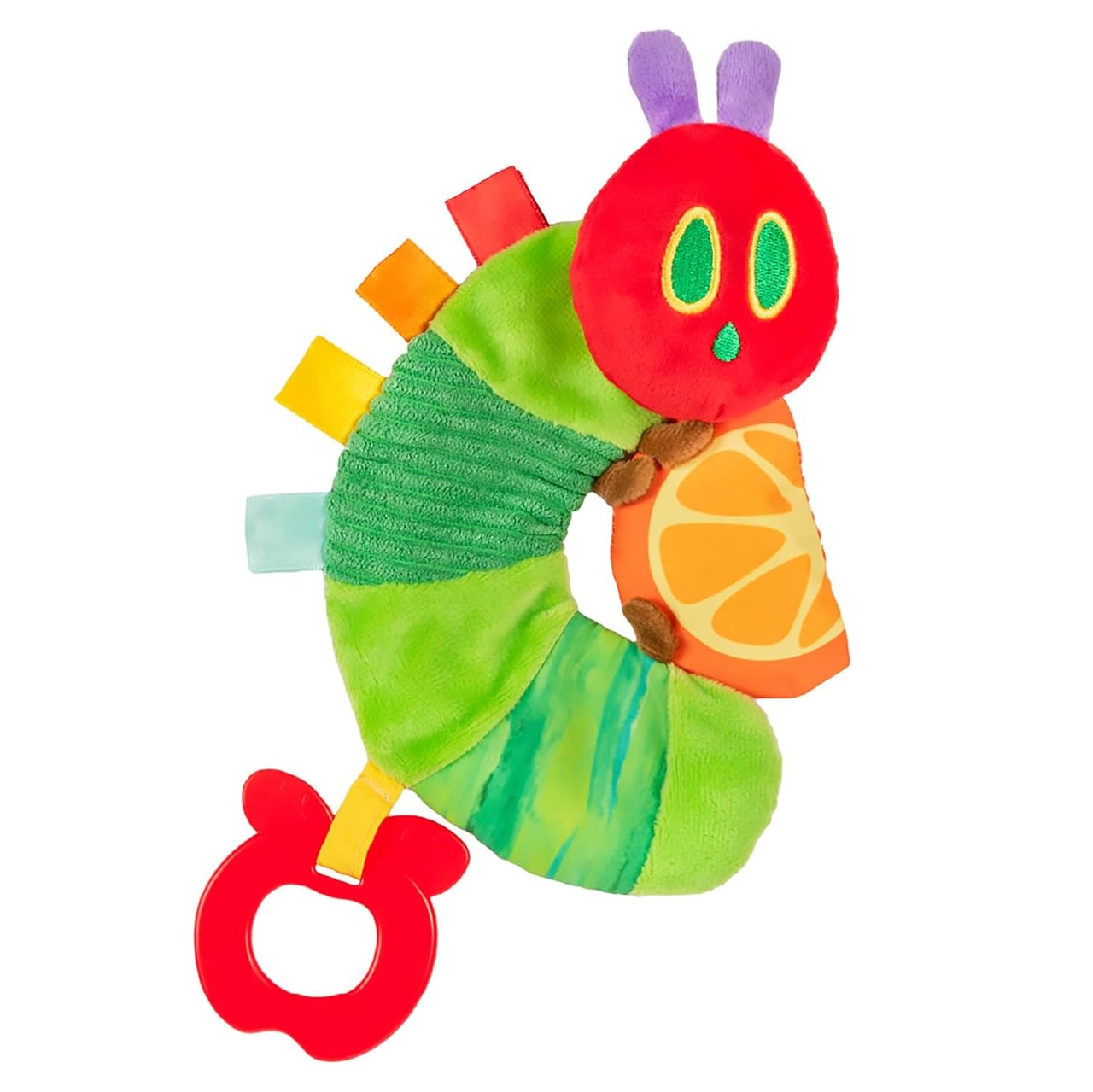 VHC Crinkle Toy with Orange Slice
