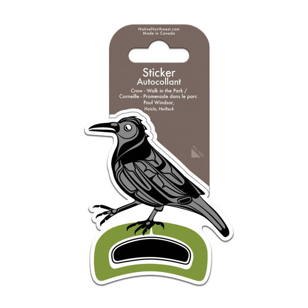 Sticker-Crow (Walk in the Park)