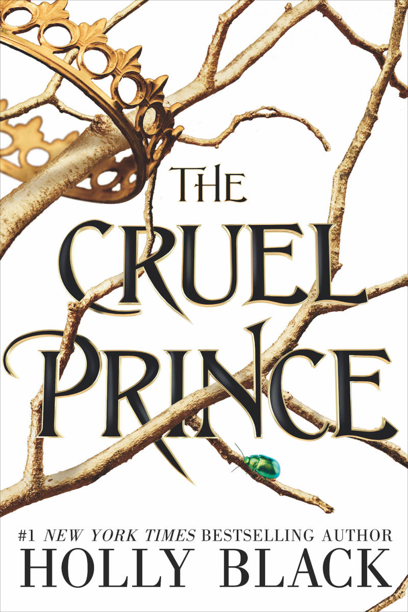 Cruel Prince (Folk of Air #1)-Autographed