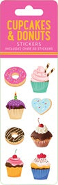 Cupcakes & Donuts Stickers