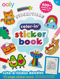 Cute-alicious Color-In Sticker Book