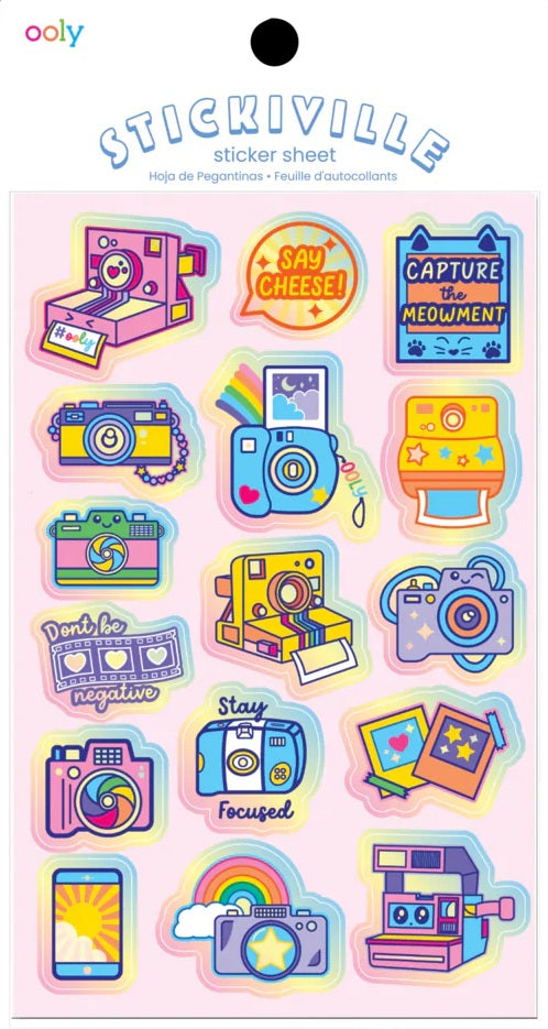 Sticker-Cute Cameras