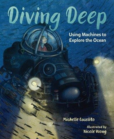 Diving Deep: Using Machines to Explore the Ocean-Autographed