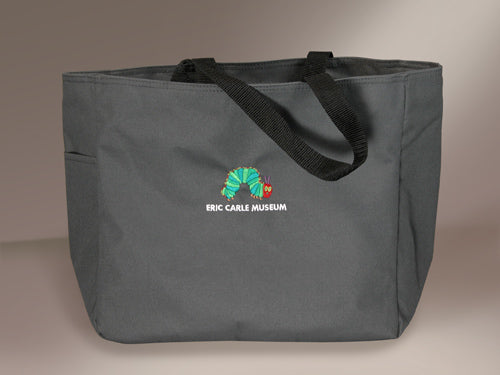 Eric Carle Museum Tote Bag- Charcoal