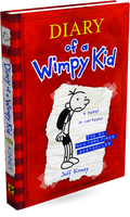 Diary Wimpy Kid #1 - Autographed