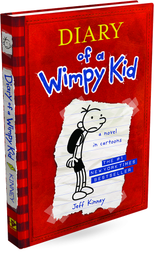 Diary Wimpy Kid #1 - Autographed