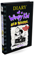 Diary Wimpy Kid #10 Old School-Autographed