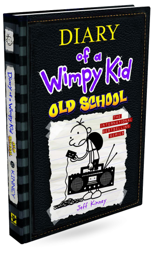 Diary Wimpy Kid #10 Old School-Autographed
