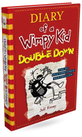Diary Wimpy Kid #11 Double Down-Autographed