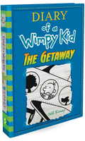Diary Wimpy Kid #12 Getaway-Autographed
