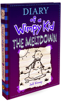 Diary Wimpy Kid #13 Meltdown-Autographed