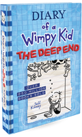 Diary Wimpy Kid #15 Deep End-Autographed
