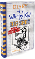 Diary Wimpy Kid #16 Big Shot-Autographed