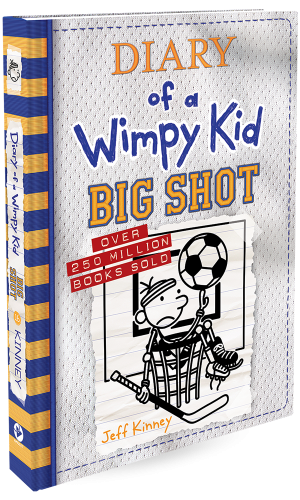 Diary Wimpy Kid #16 Big Shot-Autographed