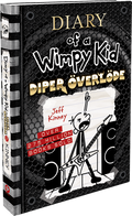 Diary Wimpy Kid #17 Diper Overlode-Autographed