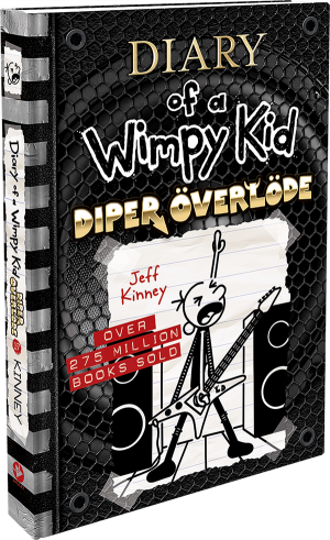 Diary Wimpy Kid #17 Diper Overlode-Autographed
