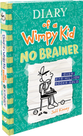 Diary Wimpy Kid #18 No Brainer-Autographed