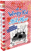 Diary Wimpy Kid #19 Hot Mess-Autographed
