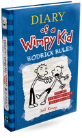 Diary Wimpy Kid #2 - Autographed