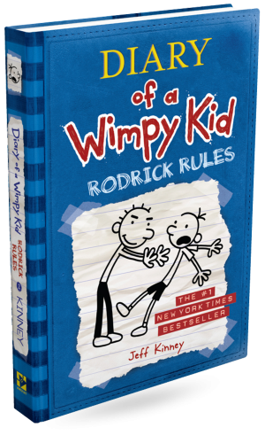 Diary Wimpy Kid #2 - Autographed