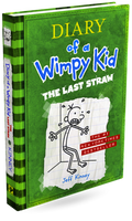 Diary Wimpy Kid #3 - Autographed