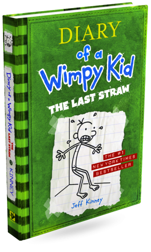 Diary Wimpy Kid #3 - Autographed