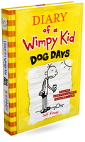 Diary Wimpy Kid #4 - Autographed