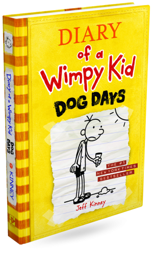Diary Wimpy Kid #4 - Autographed