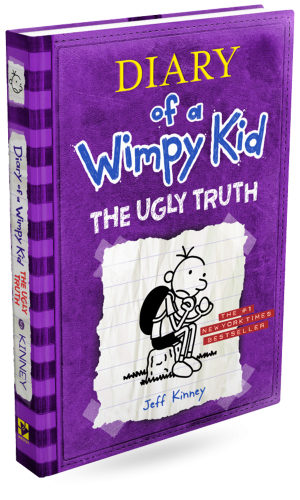 Diary Wimpy Kid #5 - Autographed