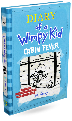 Diary Wimpy Kid #6 - Autographed