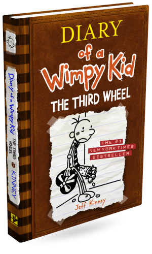 Diary Wimpy Kid #7 - Autographed