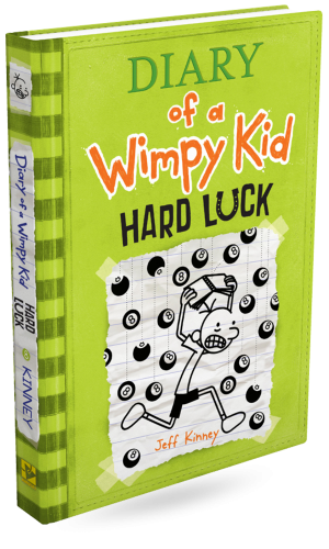Diary Wimpy Kid #8 - Autographed