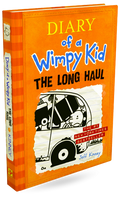 Diary Wimpy Kid #9 Long Haul-Autographed