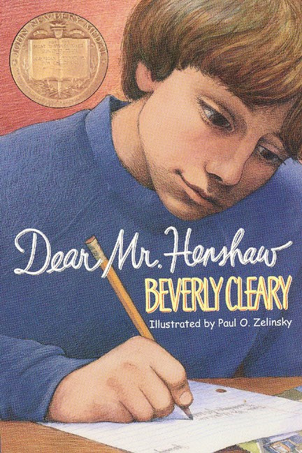 Dear Mr. Henshaw-Autographed