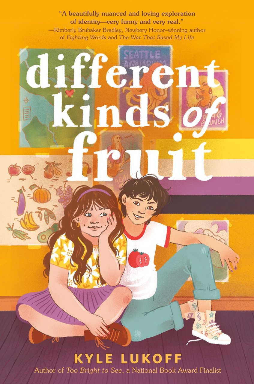 Different Kinds of Fruit-Autographed