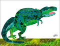 Eric Carle's Dinosaur Canvas Art