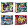 Dinosaur Glow in the Dark Mini Puzzle Assorted