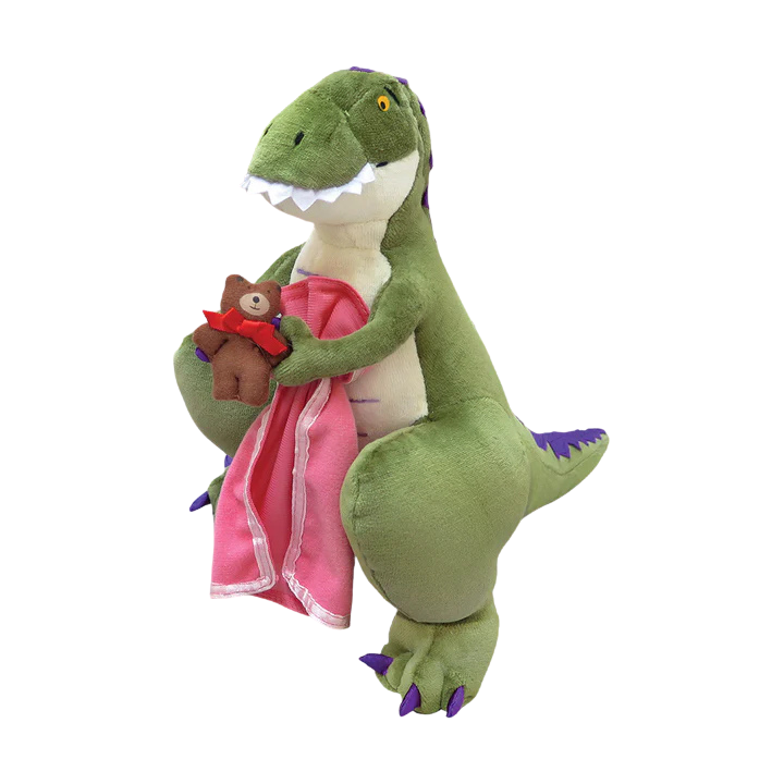 How Do Dinosaurs Say Goodnight Plush