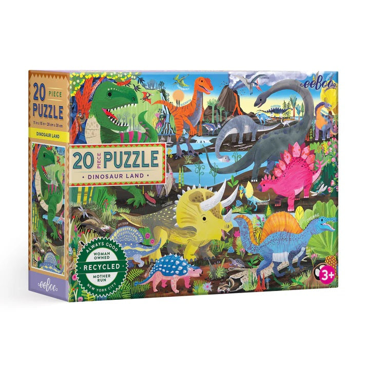 Puzzle-Dinosaur Land 20 pc