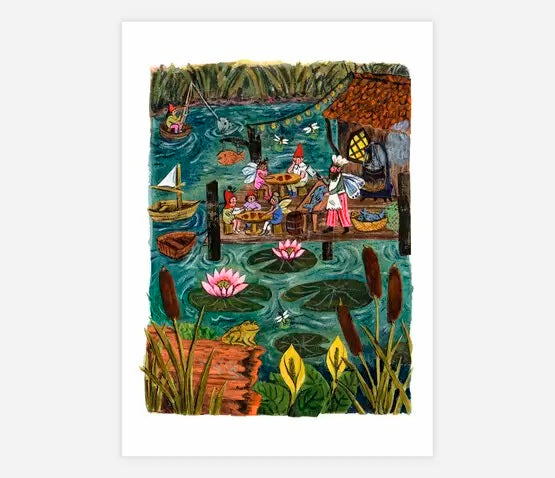 Print-Dockside Chef